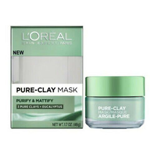 Inspecteren Bijlage staan L'oreal pure-clay mask purify & matiffy – Christian Fluent Cosmetics